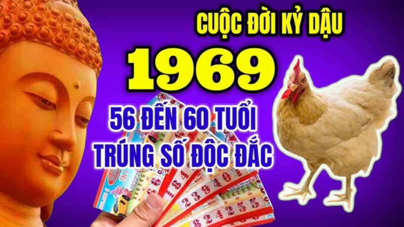 Người sinh năm 1969 tuổi Kỷ Dậu