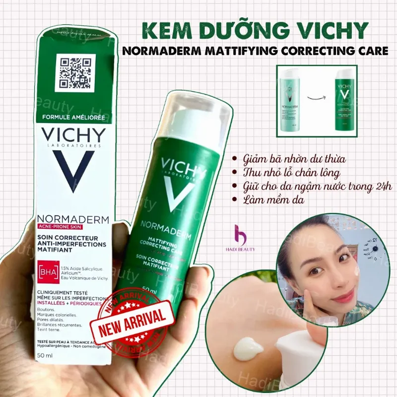 Lăn nách Vichy có nhiều ưu điểm