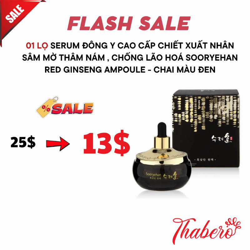 Cách sử dụng serum Hàn Quốc chống lão hóa