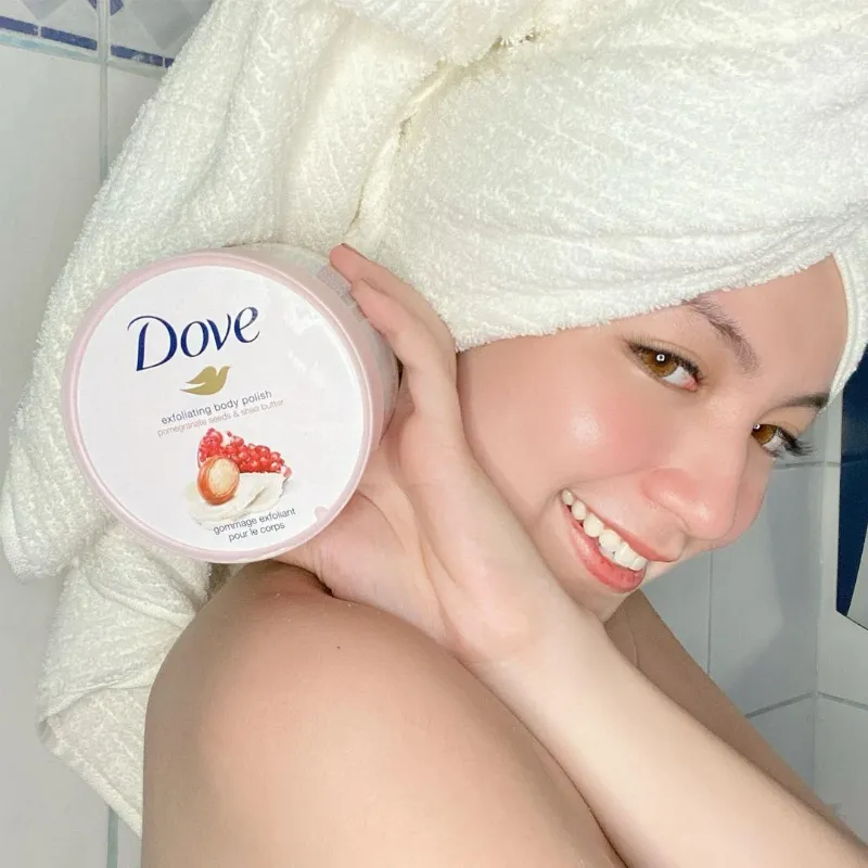 Tẩy tế bào chết Dove mùi Shea Butter