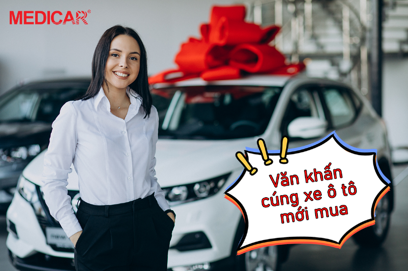 Hinh anh mam cung xe moi day du le vat theo phong tuc truyen thong Viet Nam cau binh an may man