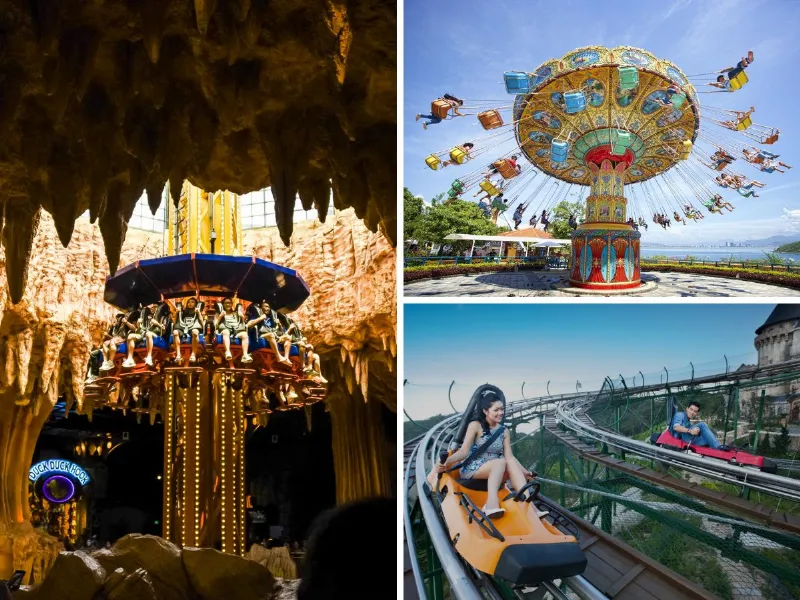 Trang phục năng động khi vui chơi tại Fantasy Park