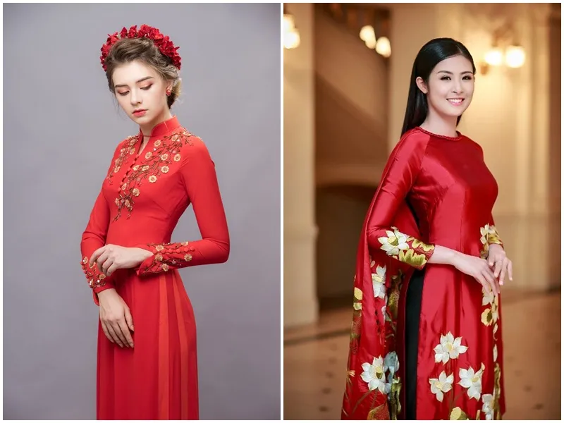 mau-ao-dai-nhung-do-9