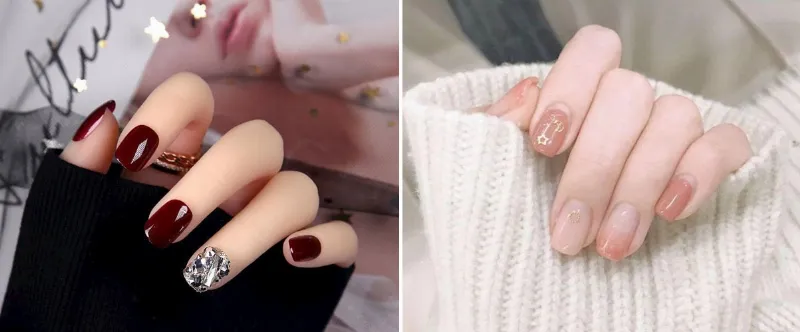 alt Mẫu nail phù hợp nhiều hoàn cảnh