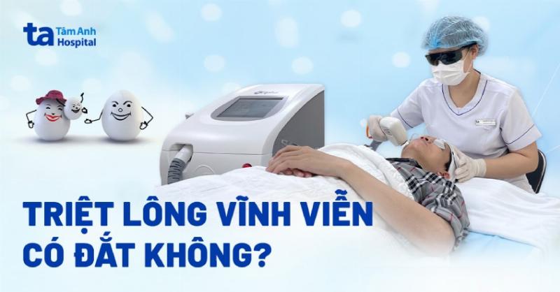 Bảng giá triệt lông nách