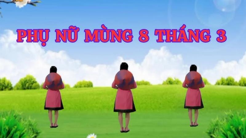 Biểu Diễn Múa Nón Mùng 8 Tháng 3