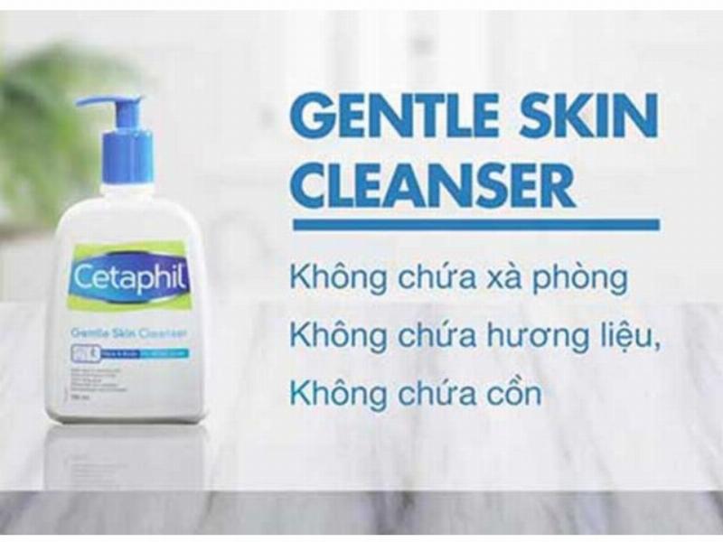 Các loại sữa rửa mặt