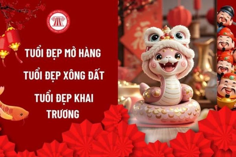 Các Tuổi Khai Trương Năm 2025