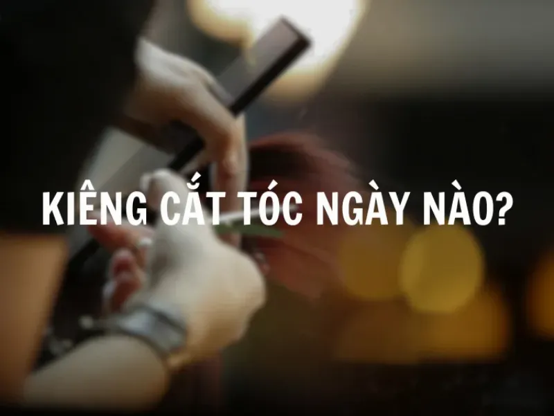 Cắt Tóc Xem Ngày Âm Hay Dương