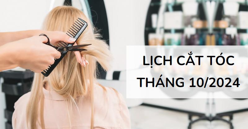 Chọn ngày cắt tóc phù hợp bản mệnh