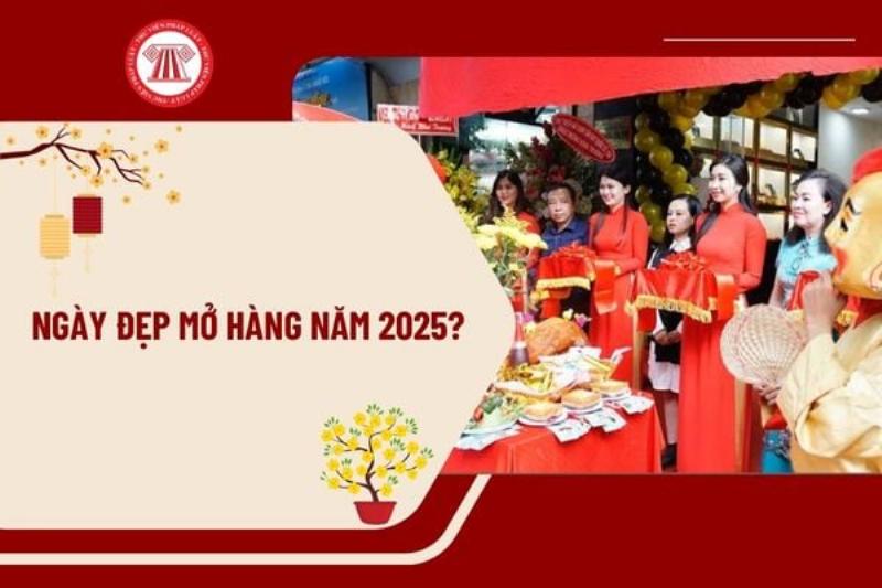 Chọn Ngày Khai Trương 2025