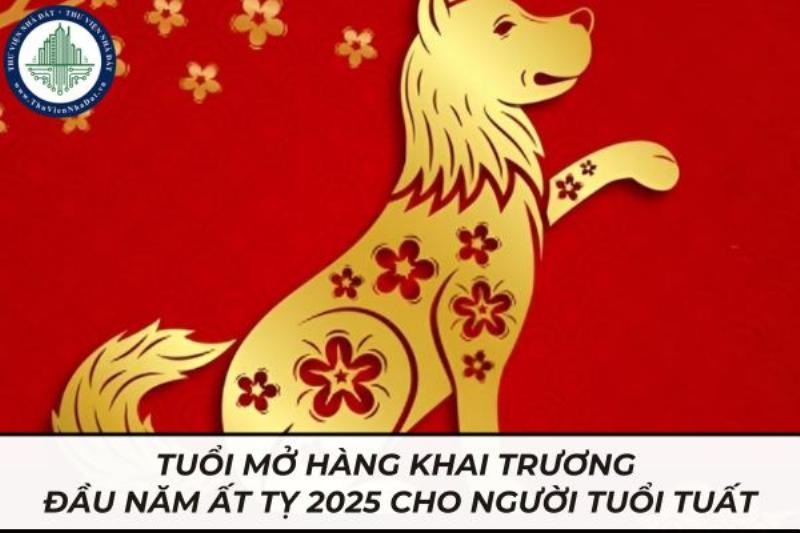 Chọn Ngày Khai Trương Giáp Tuất 2025