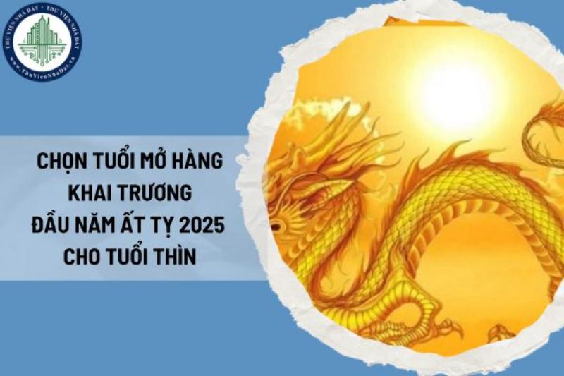 Tuổi Kỷ Tỵ Khai Trương Ngày Nào Tốt Năm 2024 Để Phát Tài Phát Lộc