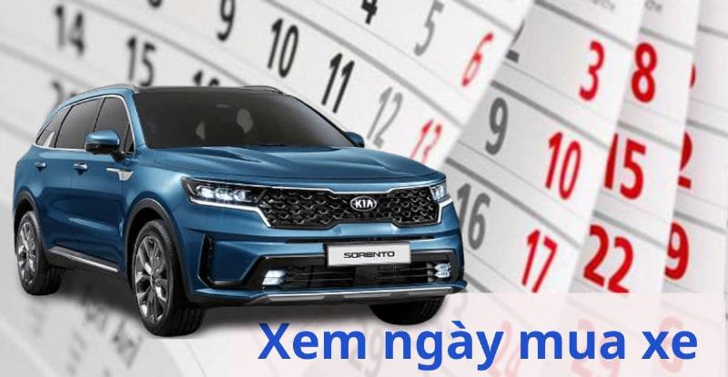 Chọn Ngày Mua Xe Tốt Tuổi 1989 Năm 2025