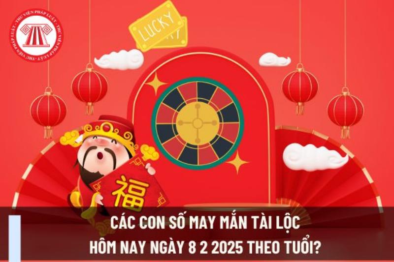 Con Số May Mắn 8 Tháng 3