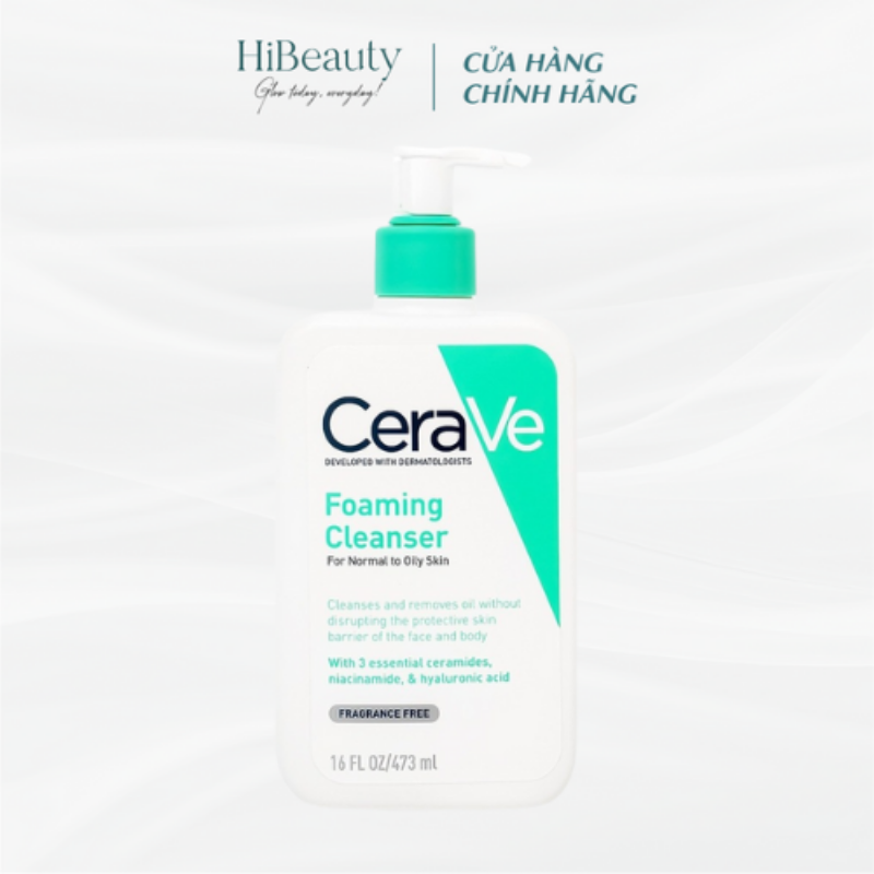 Địa chỉ mua sữa rửa mặt CeraVe 473ml uy tín