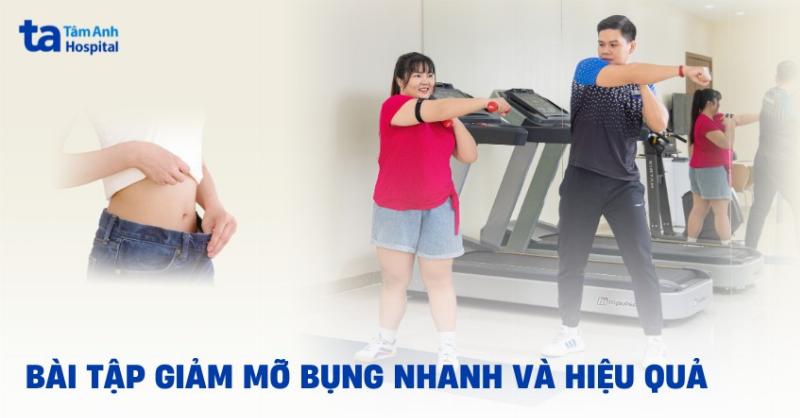 Giảm mỡ toàn thân cho vòng 3 thon gọn