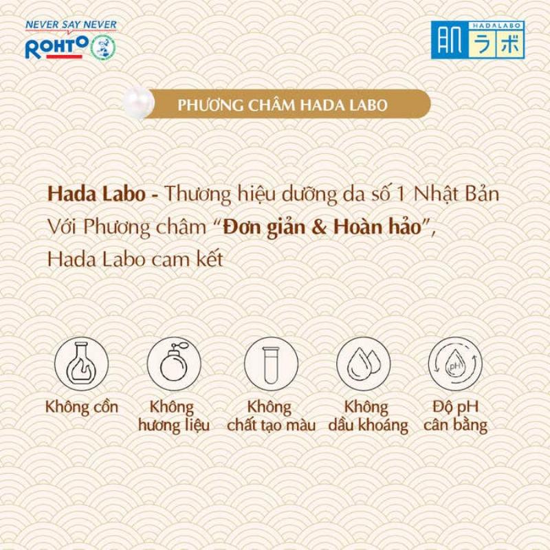 Hada Labo Gokujyun cấp ẩm