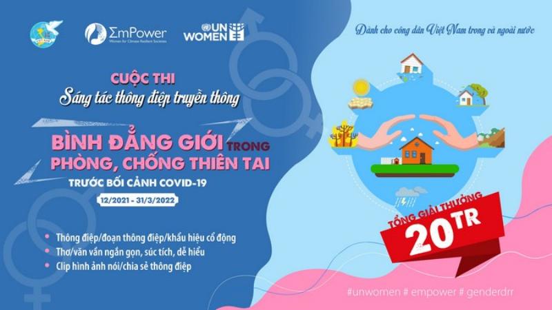 Hình nền 8 tháng 3 với thông điệp bình đẳng giới