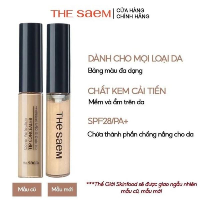 Kem che khuyết điểm The Saem công dụng