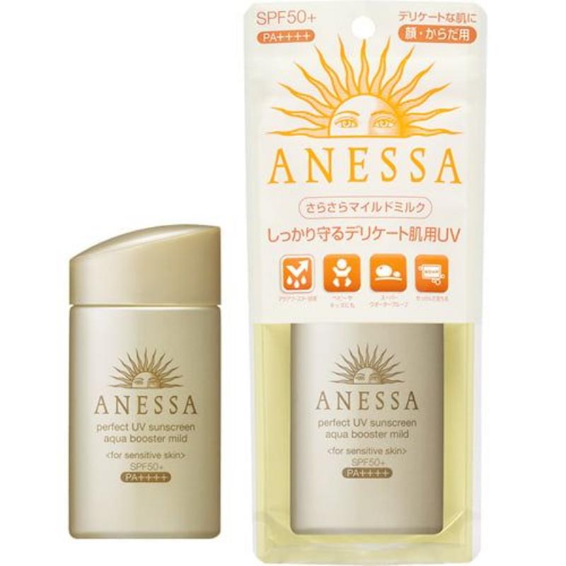 Kem Chống Nắng Anessa Perfect UV Sunscreen Aqua Booster