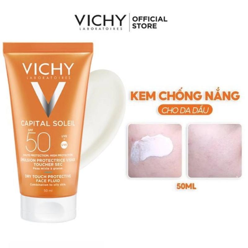 Kem chống nắng Vichy Idéal Soleil