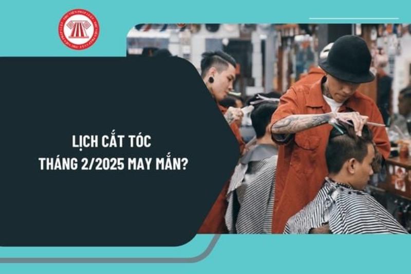 Lịch cắt tóc tháng 12 2025 hình ảnh minh hoạ