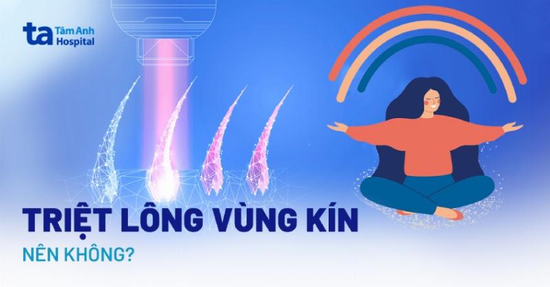 Lưu ý khi triệt lông vùng kín nam