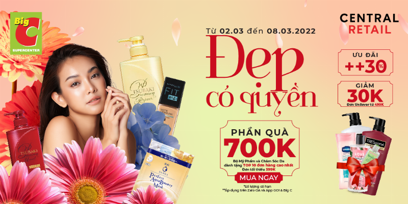 Mua quà 8 tháng 3 tại Trà Vinh