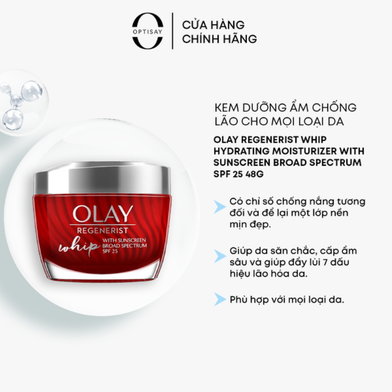 Olay thương hiệu dành cho mọi làn da