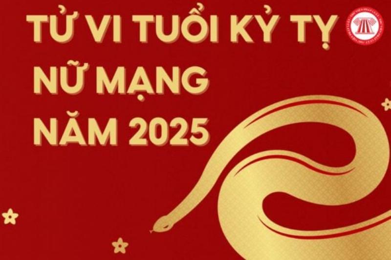 Phân tích chi tiết tử vi tuổi Kỷ Tỵ năm 2025