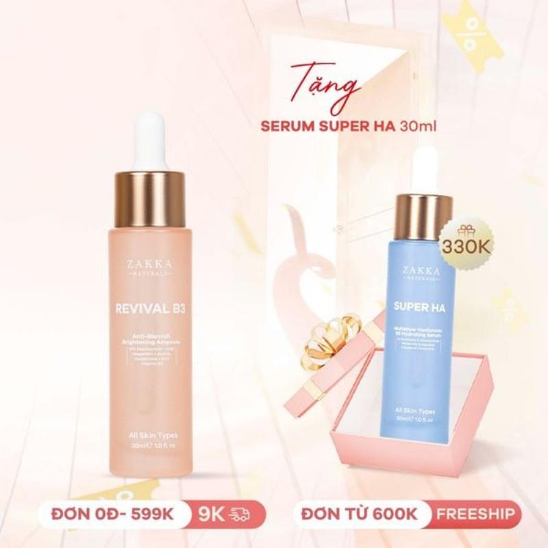 Serum B3 trị mụn