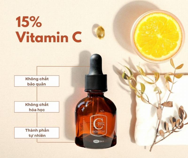 Serum Vitamin C Hàn Quốc Hiệu Quả Cho Da Sáng Mịn