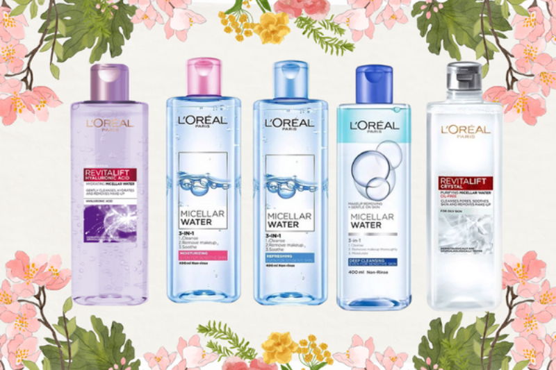 So sánh các loại nước tẩy trang L’Oreal cho da dầu: Chọn sản phẩm phù hợp nhất