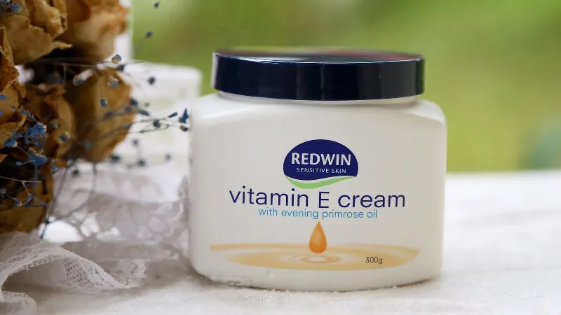 Sử dụng vitamin E cream hiệu quả