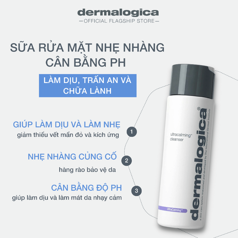 Sữa rửa mặt dịu nhẹ