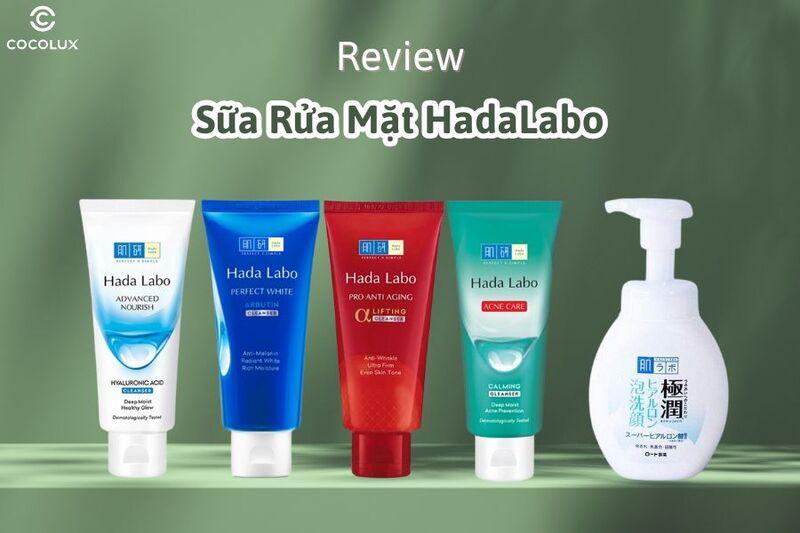 Sữa rửa mặt Hada Labo hiệu quả