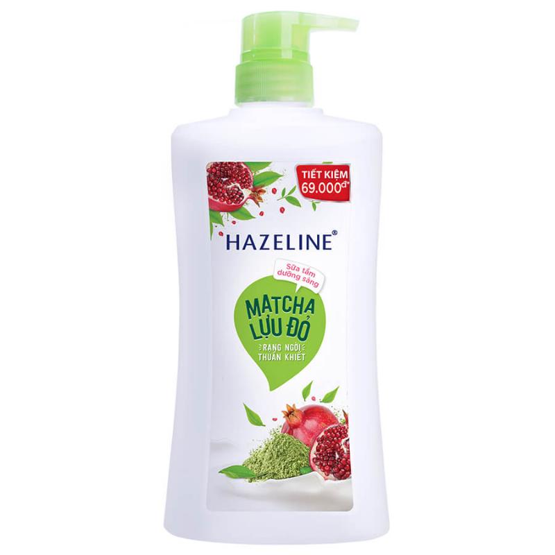 Sữa tắm Hazeline hương trái cây