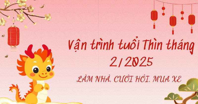 Tháng Tốt Khai Trương Bính Thìn 2025