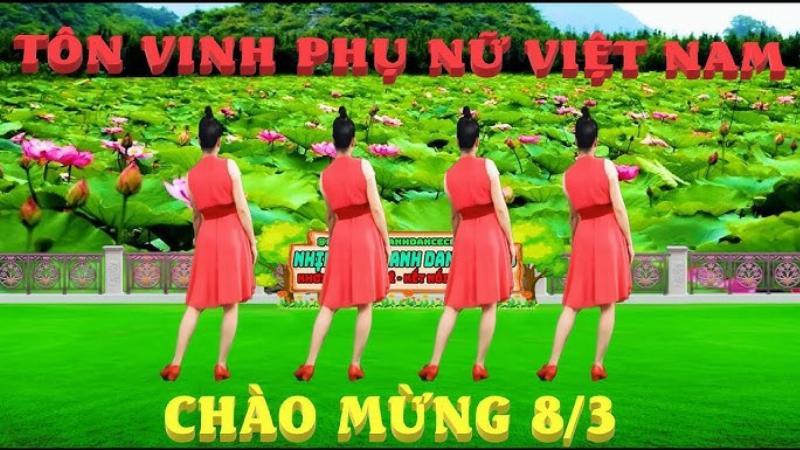 Tôn vinh phụ nữ Việt Nam