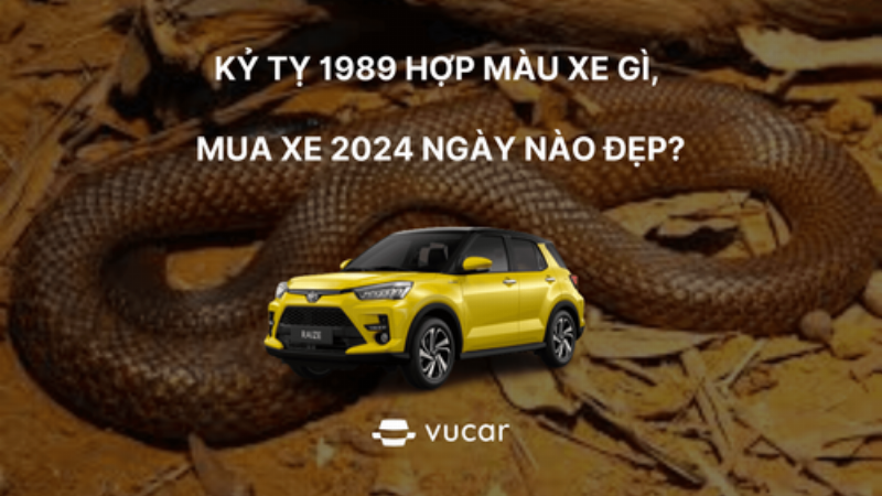 Tuổi Kỷ Tị 1989 Mua Xe Năm 2025