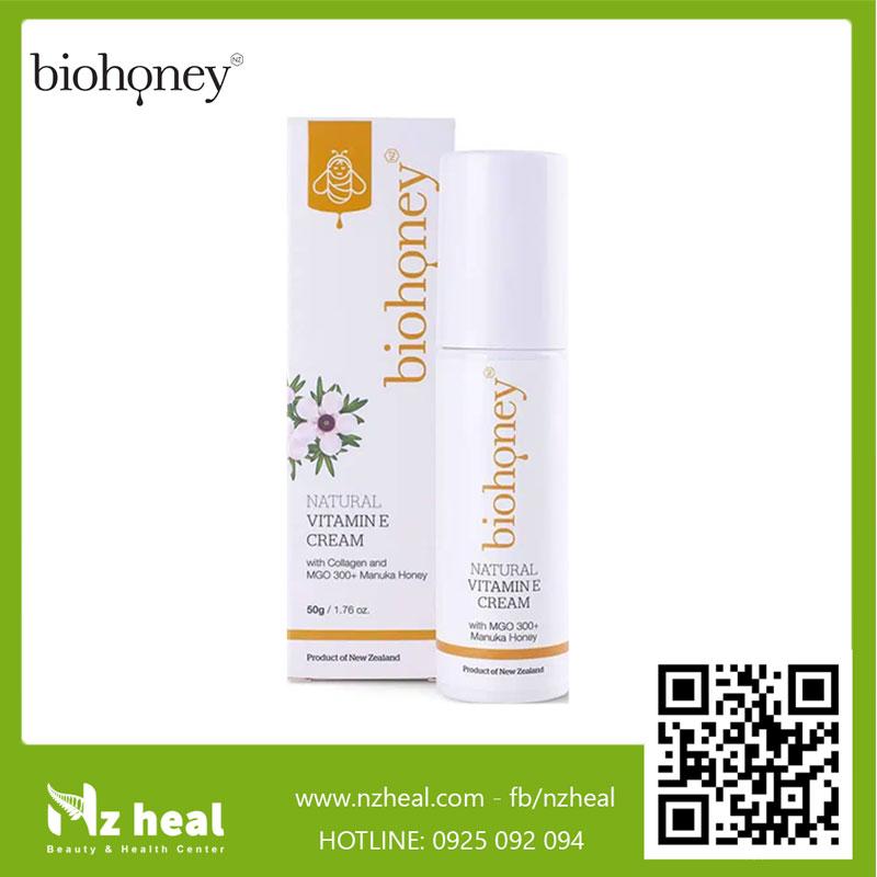 Vitamin E cream chống lão hóa