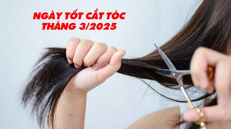 Ý Nghĩa Xem Lịch Cắt Tóc 2025