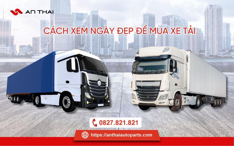 Yếu tố quyết định ngày đẹp mua xe