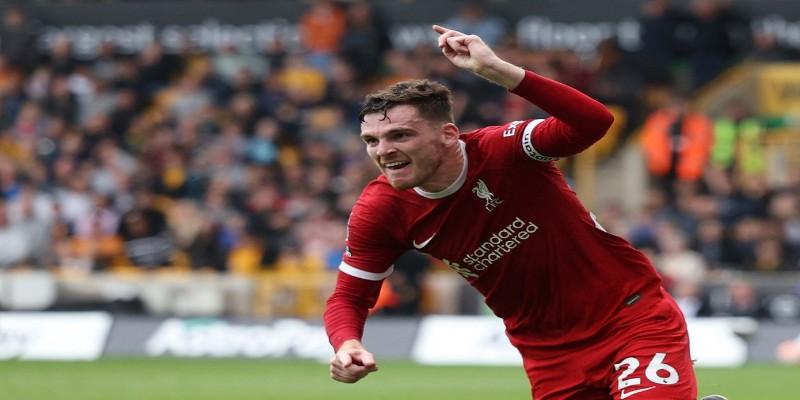 Khám phá sự nghiệp của Andrew Robertson