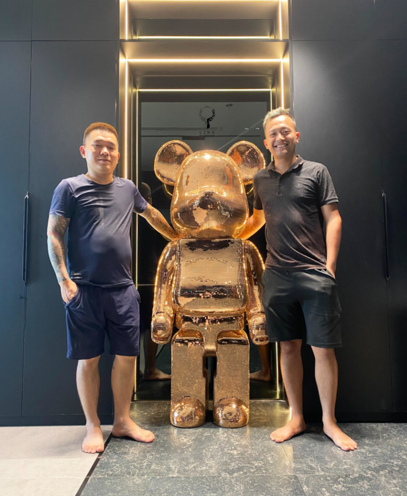 Khám phá thế giới gấu đồ chơi Bearbrick