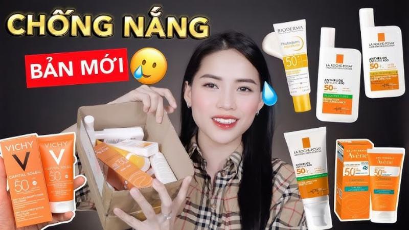 Cách sử dụng kem chống nắng Vichy