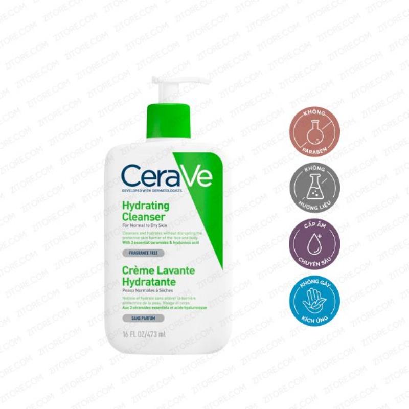 Cách Sử Dụng Sữa Rửa Mặt CeraVe Cho Da Dầu