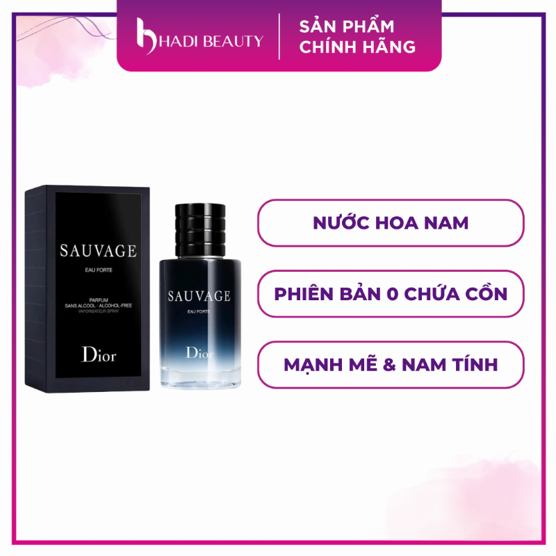 Dior Sauvage Hương Thơm Nam Tính