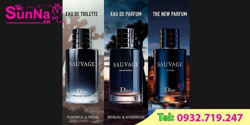 Phân Biệt Dior Sauvage Thật Giả